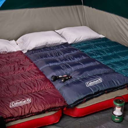 Coleman Skydome 6-Person Tent Accessories not included