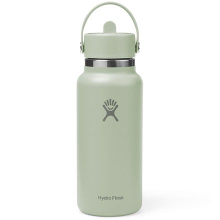Hydro Flask Wide-Mouth Vacuum Water Bottle with Flex Straw Cap - 32 fl. oz. 0