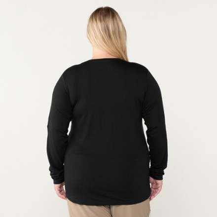 REI Co-op Merino 185 Long-Sleeve Base Layer Top - Women's Plus Sizes 2