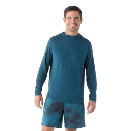 Smartwool Active Mesh Hoodie - Men's 0