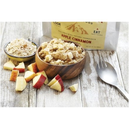 Trailtopia Apple Cinnamon Oatmeal - 1 Serving 3