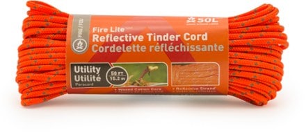 SOL Fire Lite Reflective Tinder Cord - Utility Grade 2