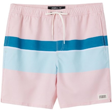 O'Neill Block Volley Elastic Waist 17" Swim Trunks - Men's 0