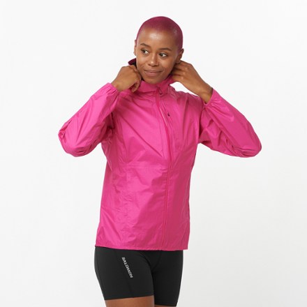 Ladies running deals jacket waterproof