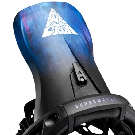 Nidecker LT Supermatic Snowboard Bindings - 2025/2026 5