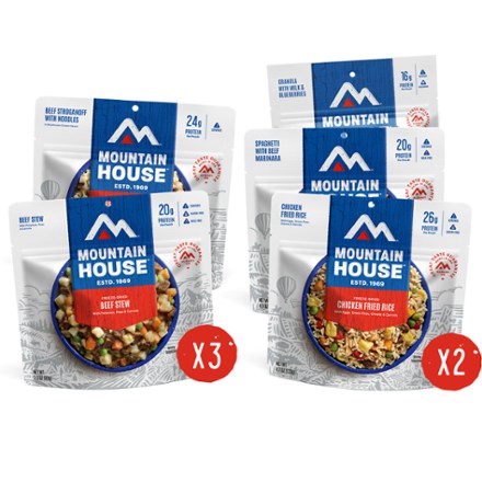 Mountain House Classic Meal Assortment Bucket 2