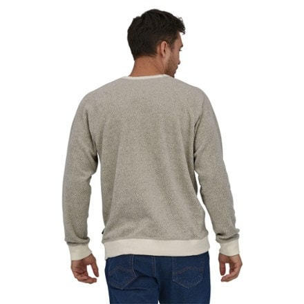 Patagonia Reversible Shearling Crew Sweatshirt - Men's 2