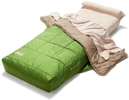 rei kingdom sleep system queen mattress