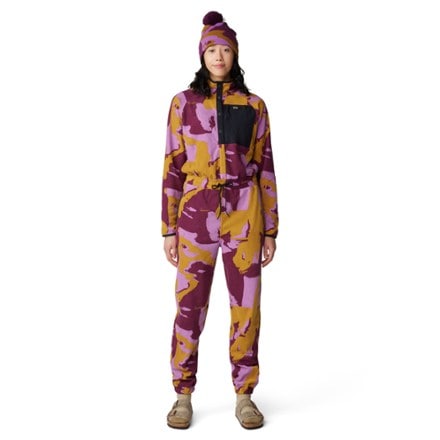 Mountain Hardwear Microchill One-Piece Jumpsuit - Women's 2