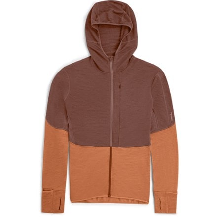 Icebreaker Merino Blend 200 Realfleece Descender Long-Sleeve Half-Zip - Men's 0