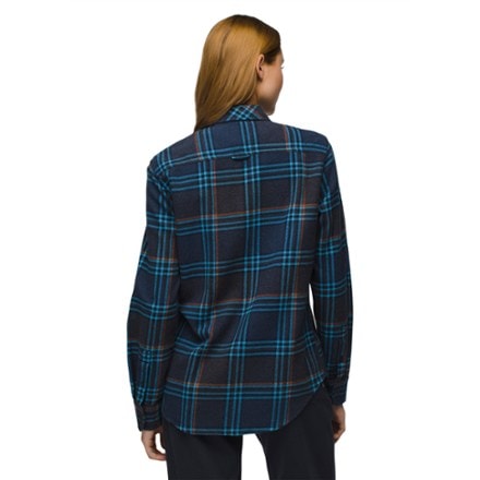 prAna Golden Canyon Flannel Shirt - Women's 2