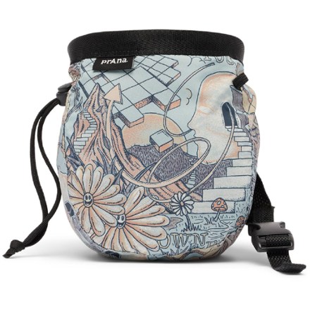 prAna Graphic Chalk Bag 0