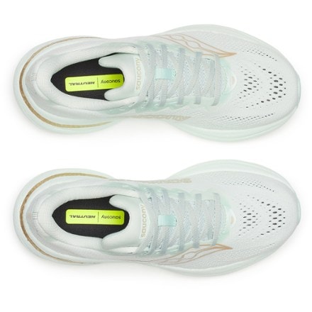 Saucony Ride 19 Road-Running Shoes - Women's 4