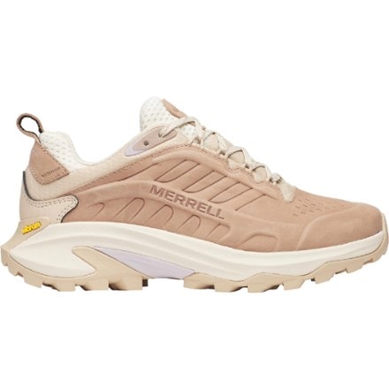 Merrell Moab Speed 2 Leather Waterproof Hiking Shoes - Women's 0