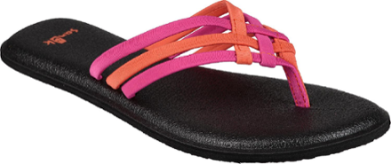 sanuk yoga salty sandals