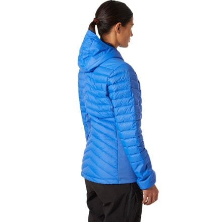 Helly Hansen Verglas Hooded Down Hybrid Insulator Jacket - Women's 2