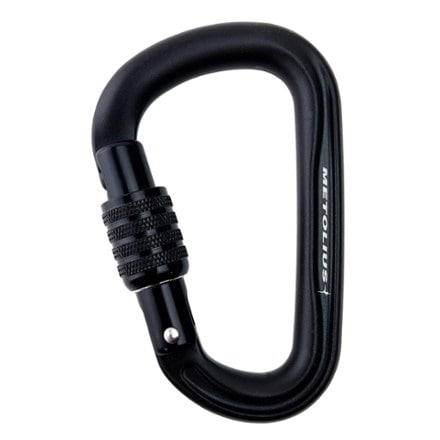 Metolius Element II Screw Lock Carabiner 0