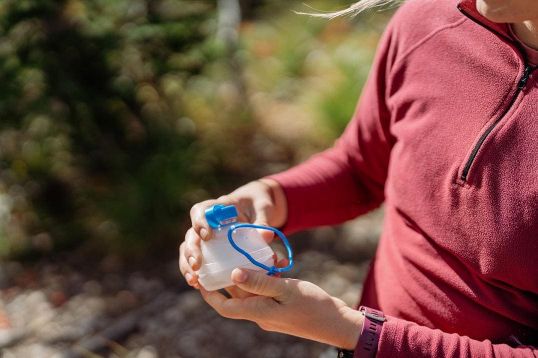 Location Image for Squeeze Water Filtration System with Cnoc Premium 1-Liter Bottle