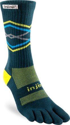 Injinji Trail Midweight Crew Socks 0