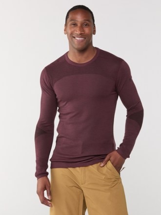 Smartwool Intraknit Thermal Merino Crew Base Layer Top - Men's 1