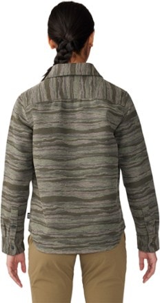 Mountain Hardwear Granite Peak Long-Sleeve Flannel Shirt - Women's 1