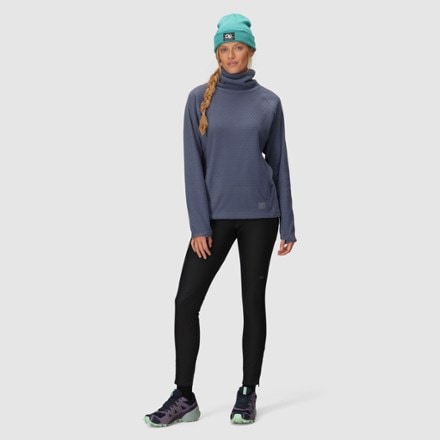 Outdoor Research Trail Mix XT Fleece Cowl Pullover - Women's 3