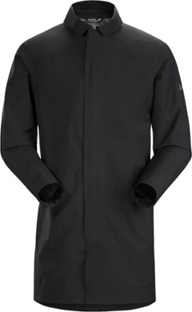 arcteryx keppel trench coat men's