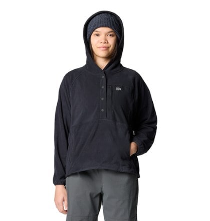 Mountain Hardwear Microchill Snap Neck Pullover - Women's 6