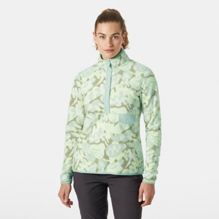 Helly Hansen Maridalen Printed Fleece Pullover - Women's 1