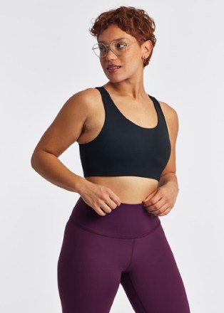 Oiselle Squared Up Bra 0