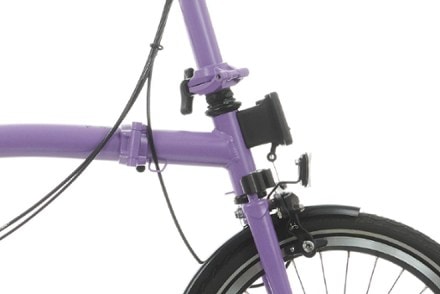 Brompton C Line Explore Folding Bike - Mid 4