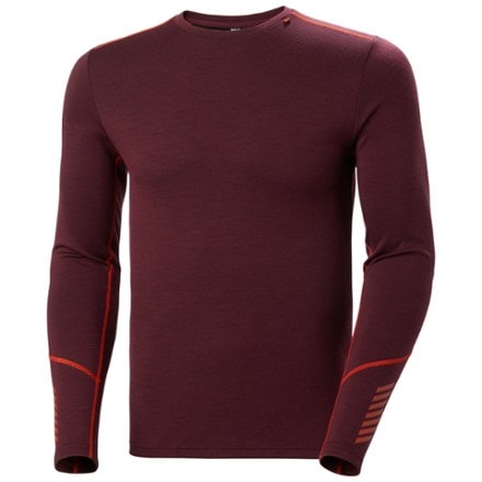 Helly Hansen LIFA Merino Midweight Crew Base Layer Top - Men's 0