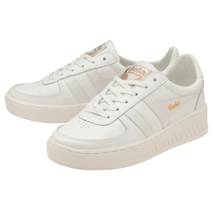 Gola Grandslam Leather Sneakers - Women's 2