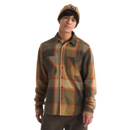 The North Face Valley Twill Flannel Shirt - Men's 0