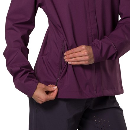 PEARL iZUMi Canyon 2.5L WxB Rain Jacket - Women's 9