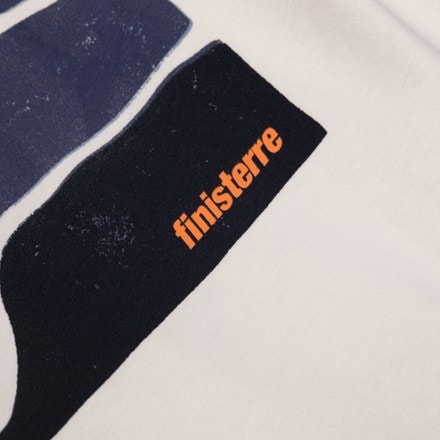 Finisterre Waves Graphic T-Shirt - Men's 7