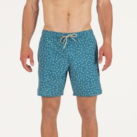 VISSLA Bongos 16.5" Volley Shorts - Men's 0