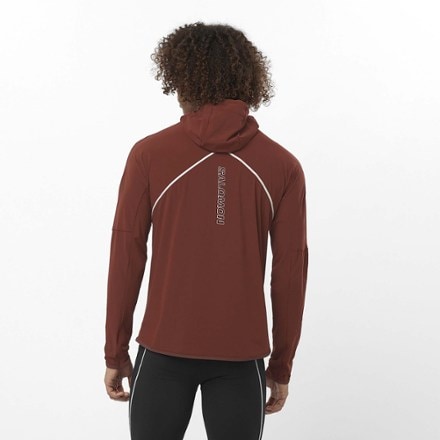 Salomon Sense Aero Hybrid Half-Zip Hoodie - Men's 2