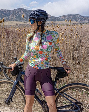 Ostroy Lightweight Long-Sleeve Cycling Jersey - Women's 5