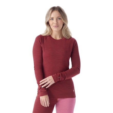 Smartwool Classic Thermal Merino Crew Base Layer Top - Women's 0