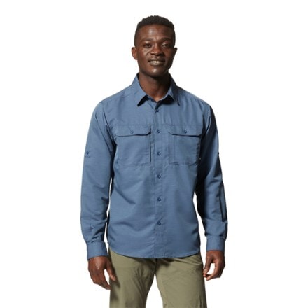 Mountain Hardwear Canyon Long-Sleeve Shirt - Men's 0