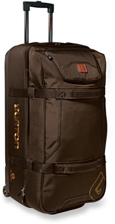 burton luggage double deck