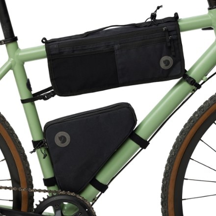 Fjallraven Hoja Triangle Frame Bag Hoja Bike Frame Fold Bag not included