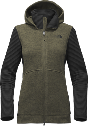 the north face women's indi fleece jacket