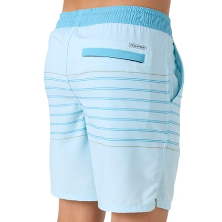 O'Neill Perform Light Lined Elastic Waist 15" Shorts - Boys' 5