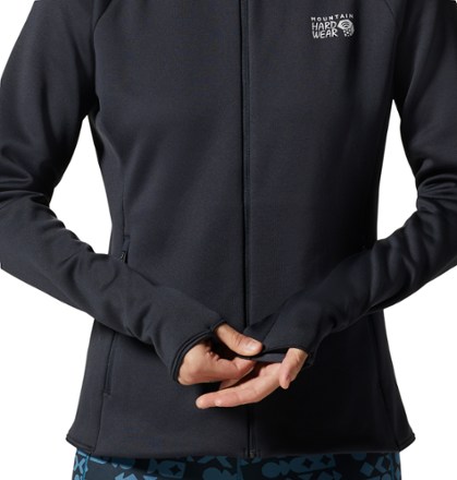 Mountain Hardwear Polartec Power Stretch Pro Full-Zip Jacket - Women's 4