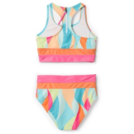 Nani Swimwear Mini Cut Back Crop Swimsuit Set - Girls' 1