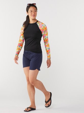 Picture Organic Clothing Moonbee Long-Sleeve LYCRA Rashguard - Women's 3