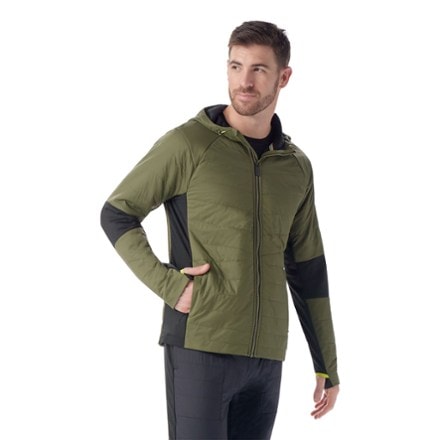 Smartwool Smartloft Hooded Insulated Jacket - Men's 1