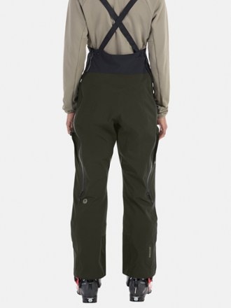 Marmot Solitude UL Bio Quarter Bib Pants - Women's 1